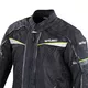 Pánska moto bunda W-TEC Progair - čierna-fluo