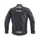 Pánska moto bunda W-TEC Progair - čierna-fluo
