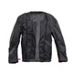 Pánska moto bunda W-TEC Progair - čierna-fluo