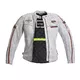 Dámska kožená moto bunda W-TEC Sheawen Lady White - biela