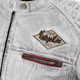 Dámska kožená moto bunda W-TEC Sheawen Lady White - biela
