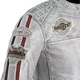 Dámska kožená moto bunda W-TEC Sheawen Lady White - biela