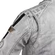 Dámska kožená moto bunda W-TEC Sheawen Lady White - biela