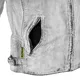 Dámska kožená moto bunda W-TEC Sheawen Lady White - biela