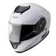 Moto prilba W-TEC Yorkroad Solid - Black Grey Matt - White Grey Glossy