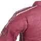 Dámska kožená moto bunda W-TEC Sheawen Lady Pink - ružová