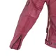 Dámska kožená moto bunda W-TEC Sheawen Lady Pink - ružová