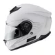 Moto prilba W-TEC Yorkroad Solid - Black Grey Matt