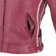 Dámska kožená moto bunda W-TEC Sheawen Lady Pink - ružová