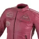 Dámska kožená moto bunda W-TEC Sheawen Lady Pink - ružová