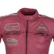 Dámska kožená moto bunda W-TEC Sheawen Lady Pink - ružová