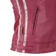 Dámska kožená moto bunda W-TEC Sheawen Lady Pink - ružová