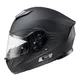 Moto prilba W-TEC Yorkroad Solid - Black Grey Matt