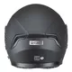 Moto prilba W-TEC Yorkroad Solid - Black Grey Matt