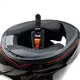 Moto prilba W-TEC Yorkroad Fusion - Black Grey Red Glossy
