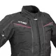 Dámska moto bunda W-TEC Progair Lady - 2. akosť - čierno-ružová