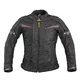 Dámska moto bunda W-TEC Progair Lady - 2. akosť - čierno-ružová