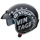 Moto prilba W-TEC Café Racer - 3Ways Surf