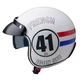 Moto prilba W-TEC Café Racer - French 41