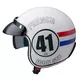 Moto prilba W-TEC Café Racer - 3Ways Surf