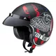 Moto prilba W-TEC Café Racer - 3Ways Surf - Super Race