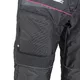 Dámske moto nohavice W-TEC Propant Lady - čierno-ružová
