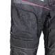 Dámske moto nohavice W-TEC Propant Lady - čierno-ružová