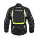 Moto bunda W-TEC Gelnair - 2.akosť - čierno-zelená