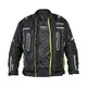 Moto bunda W-TEC Gelnair - 2.akosť - čierno-zelená