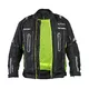 Moto bunda W-TEC Gelnair - 2.akosť - čierno-zelená