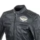 Pánska kožená bunda W-TEC Black Heart Wings Leather Jacket - 2. akosť - čierna