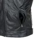 Pánska kožená bunda W-TEC Black Heart Wings Leather Jacket - 2. akosť - čierna