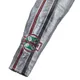 Pánska kožená moto bunda W-TEC Sheawen Waxed Grey - šedá