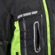 Moto bunda W-TEC Gelnair - 2.akosť - čierno-zelená
