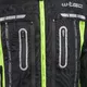 Moto bunda W-TEC Gelnair - 2.akosť - čierno-zelená