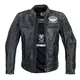 Pánska kožená bunda W-TEC Black Heart Wings Leather Jacket - 2. akosť - čierna