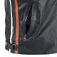 Pánska kožená moto bunda W-TEC Sheawen Classic - čierna