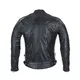 Pánska kožená moto bunda W-TEC Sheawen Classic - čierna