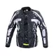 Pánska moto bunda W-TEC Troopa - Black Camo