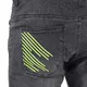 Pánske moto jeansy W-TEC Leonard - čierna