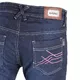 Dámske moto jeansy W-TEC Rafael - modrá