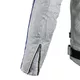 Pánska textilná bunda W-TEC 91 Cordura - 2.akosť - biela s červeným a modrým pruhom