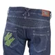 Pánske moto jeansy W-TEC Alfred CE - modrá