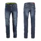 Pánske moto jeansy W-TEC Oliver - čierna