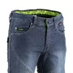 Pánske moto jeansy W-TEC Oliver - čierna