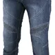 Pánske moto jeansy W-TEC Oliver - čierna
