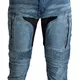 Pánske moto jeansy W-TEC Grandus EVO - 2. akosť - modrá