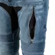 Pánske moto jeansy W-TEC Grandus EVO - 2. akosť - modrá