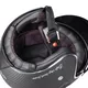 Moto prilba W-TEC Vacabro SWBH - Matt Carbon Pure