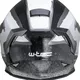 Moto prilba W-TEC Integra Graphic - Black-Green